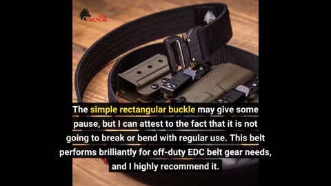 Customer Reviews: WOLF TACTICAL Heavy Duty Simple EDC Belt - Stiffened 2-Ply 1.5” Nylon Gun Bel...