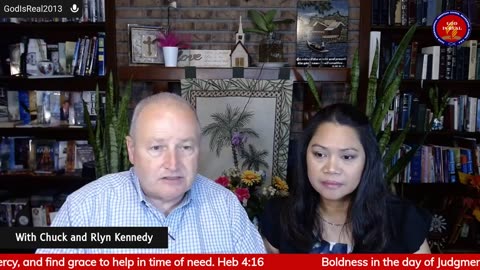 God Is Real 6-02-21 Boldness in The Day of Judgement - Pastor Chuck Kennedy