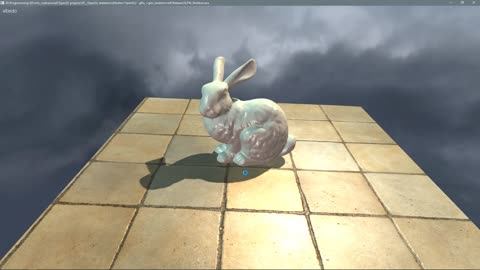 OpenGL - PCF soft shadows + Cubemap + normal mapping