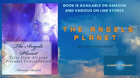 THE ANGELS PLANET (BOOK) @KATERINAKOSTAKI