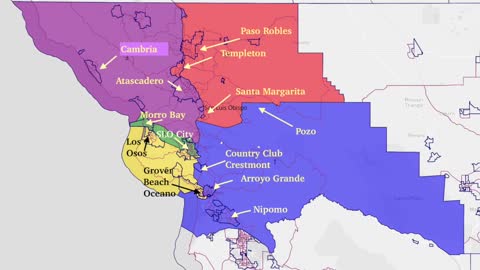 Redistricting of SLO County • October 25, 2021 on KPRL Radio