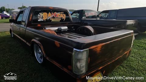 Mazda B2200 Slammed Lowered Lowrider Truck