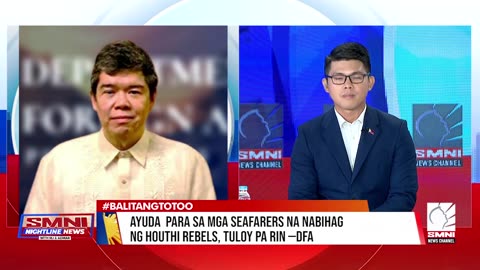 Ayuda para sa mga seafarers na nabihag ng Houthi rebels, tuloy pa rin —DFA