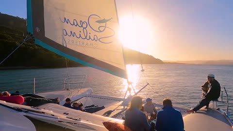 Knysna Catamaran Cruises with Ocean Sailing Charters