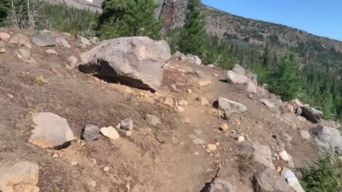 Three Sisters Wilderness - entering an Alpine Wonderland, the "Golden Mile" to Camp Lake