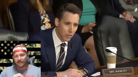 Watch Josh Hawley LAUGHS As FBI Witness ACCIDENTALLY Leaked 'Biden's Bribe' Documents