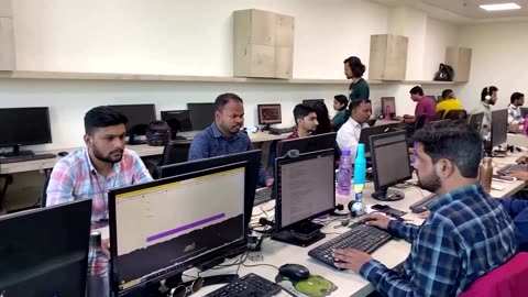 'Go home!' computers tell India start-up workers