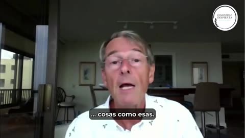 Ex vicepresidente de Pfizer, Dr. Mike Yeadon: "Hay que ser valiente ahora".