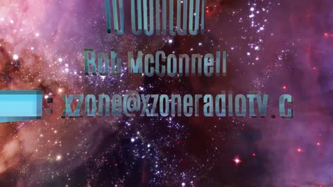 The 'X' Zone Radio/TV Show with Rob McConnell: Guest - GWILDA WIYAKA