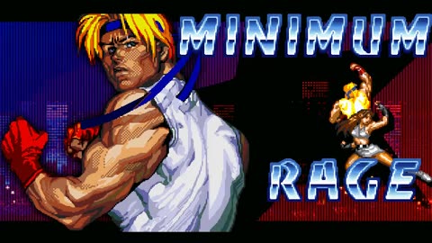 ⭐👉 Minimum Rage v1.1 over Burning Fight Prototype | Streets of Rage Remake Mods