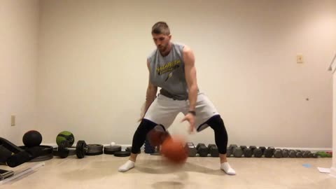 Basement Ball-Handling 2-Ball Series #1