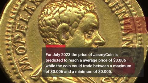 JasmyCoin Price Prediction 2023 JASMY Crypto Forecast up to $0.007