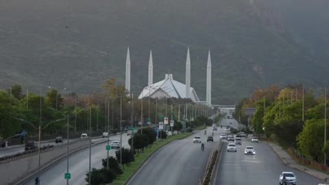 Islamabad 4k view