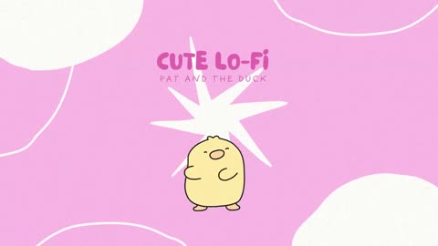 Cute Lo-fi duck dance