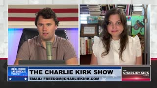 Libby Emmons and Charlie Kirk discuss how major companies will profit from "gender-affirming" drugs