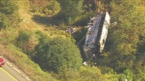 NTSB investigation begins in Orange County bus crash that killed 2