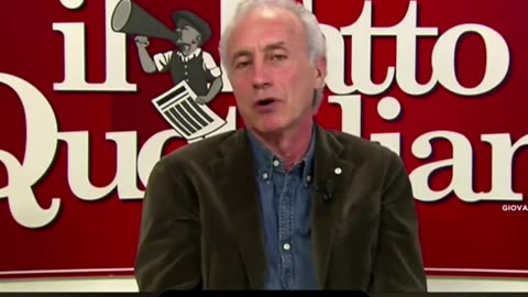 Marco Travaglio sul governo di LADY ASPEN INSTITUTE Giorgia Meloni.Quando una cosiddetta patriota piace ai dem USA,il motivo è uno:non è una patriota che fa gli interessi del proprio popolo,ma dei suoi padroni