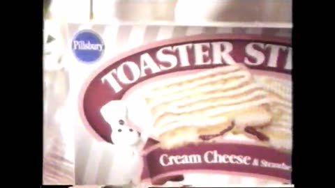 Pillsbury Toaster Strudel Commercial