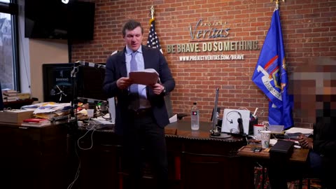 James O'Keefe Heart 😭breaking Last Speech from being Fired from Project Veritas