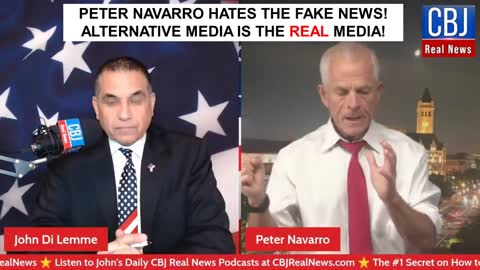 Peter Navarro... I Stand with Him...