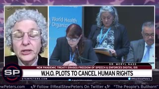 W.H.O. Pandemic Treaty To End Human Rights: New World Order Plans To ERASE Freedom Of Speech