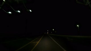 Driving Around Thru 04-20-2022 4K in PA Pennsylvania @ Night (1)