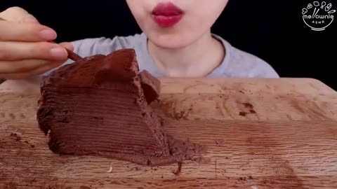 ASMR MUKBANG｜CHOCOLATE MARSHMALLOW KINDER RICE CAKE ICE CREAM SNACK 초코찰떡 마시멜로 디저트39 아이스크림 몰티져스 케이크먹방