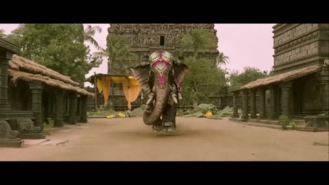 बाहुबली ने हाथी को टकराके माँ के प्राण बचा लिए | Bahubali