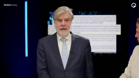 Marcel de Graaff - Europarlementariërs in verzet tegen pandemieverdrag WHO
