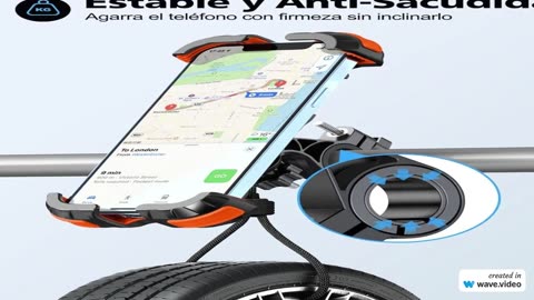 Reseña del Soporte para Teléfono de Bicicleta de Glangeh Tu Compañero Perfecto para Bicicleta!