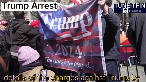 Former President of USA Donald Trump has been arrested