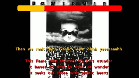 Powermad - Plastic Town {karaoke meltdown}