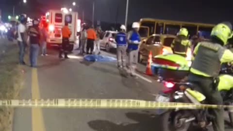 Accidente de tránsito en Cartagena