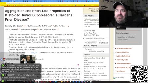 UK-plc Sunak ZOG Glow-OP Goy-Slop, & Weaponized PRIONS and The Emergence of Cancer (pt.4)