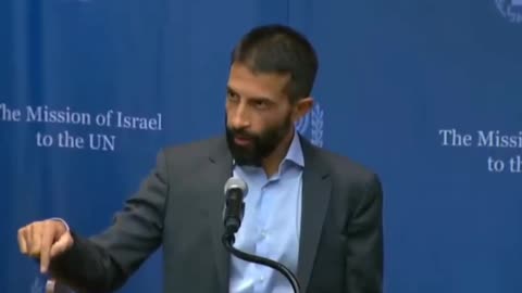 Speech by Mohab Hassan Yousef, the son of a Hamas leader, about Gaza and Israel.
