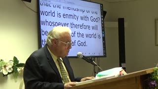 Paster Ernie Sanders - Seeking, Suffering and Keeping the Faith