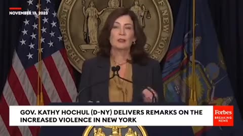 Gov Hochul is surveiling us