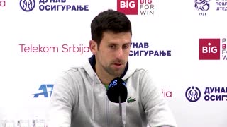 Djokovic slams Wimbledon ban on Russian, Belarusian players