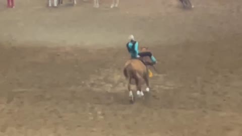 Freedom Riders at the Sunday NWSS Wild West Show