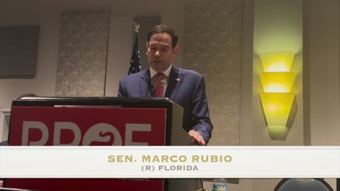 FLORIDA CFO JIMMY PATRONIS & SEN. MARCO RUBIO