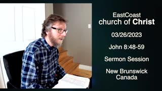 03/27/2023 - "I do not have a demon" (Sermon Sunday)