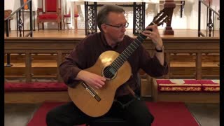 Stacy Arnold performs Pavan No. 1 by Luis Milan (1536)