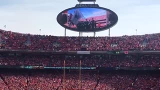 Entire Stadium Sings National Anthem After Singer Has Mic Troubles