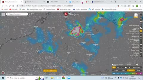 🚨 PLEASE WARN anyone you know in the NORTHER TERRITORY 🌪 GEO-storm to Chembomb 3-4 feet of rain !! 💧