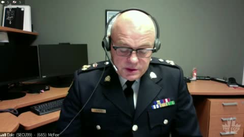 Edmonton Police Chief Dale McFee says he has 'serious concerns' with Liberal's Bill C-21