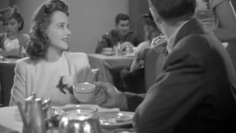 Betrayed (1944), aka When Strangers Marry Clip