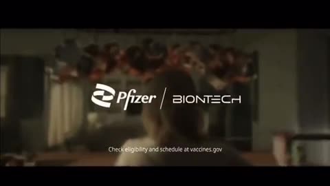 Pfizer’s new ad for their booster shot has a secret