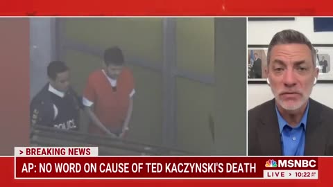 BREAKING: 'Unabomber' Ted Kaczynski, 81, found dead in prison cell