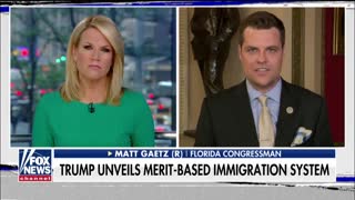 Matt Gaetz reacts to Trump's merit-based immigration system