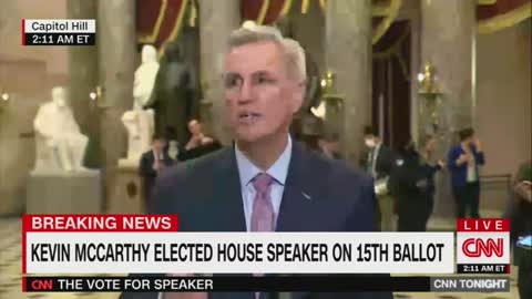Speaker McCarthy Thanks President Trump